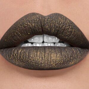 New Sugarpill Matte + Sparkle Liquid Lip Color~Dress Code~Full Size 5.4ml/0.18oz